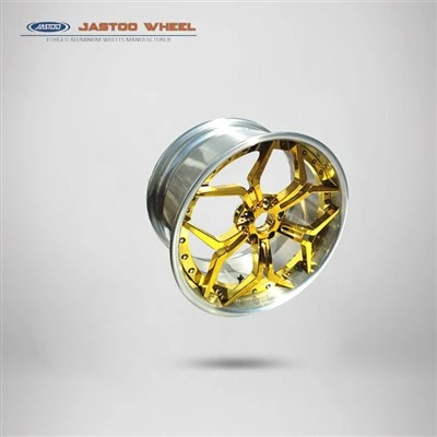 22 * 9.0 Pulzier 2-pcs Tip Forged Alloy Wheels