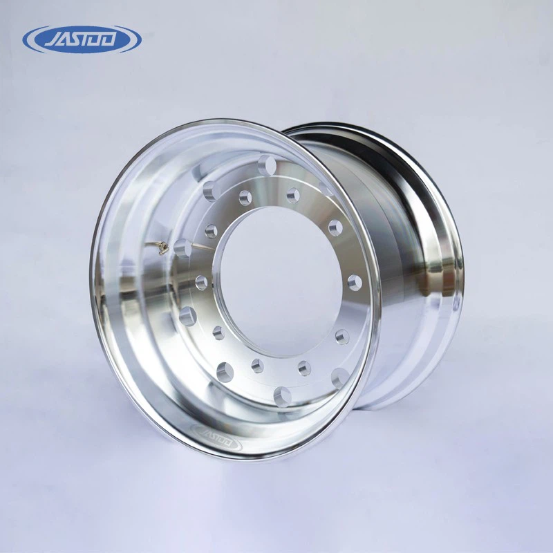 22.5×13 Inch Machined Truck Forged Aluminum Wheel2