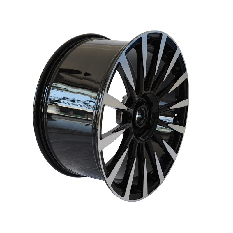 Forged Alloy Aluminum Gloss Black Machined Car Wheels 22 Inch For Range Rover