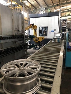 Wheel Manufacturing Process