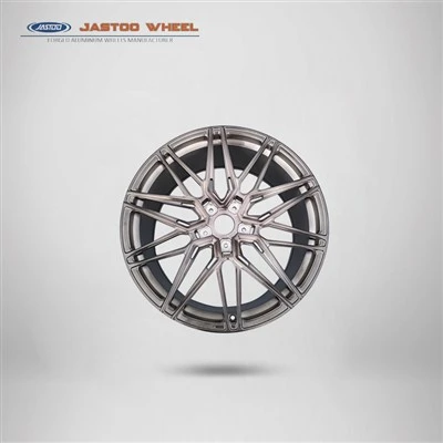 22 × 10.5 pulzier brushed roti tal-liga ffalsifikati iswed trasparenti