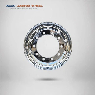 22.5 × 11.75 pulzier Chrome Irfinar b'Rims Tleqq Bright Aluminum Forged Truck Wheel